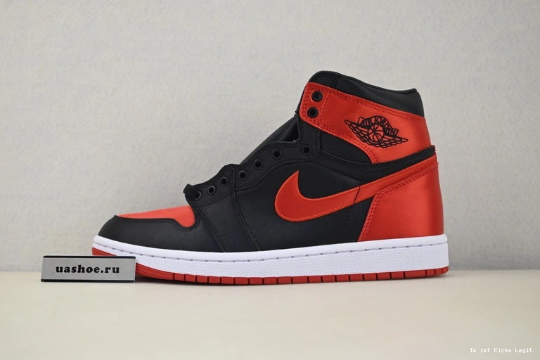 Satin 1 WMNS Bred FD4810-061 Jordan OG Air High 1225